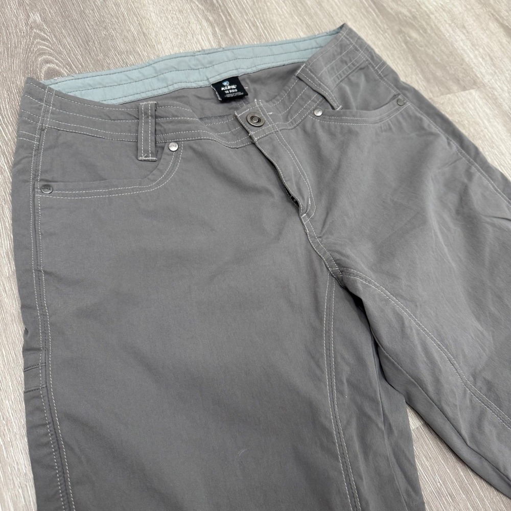 Kuhl Legendary Pants Woman's Hiking Camping Outdoors Lightweight Size 10 Regular